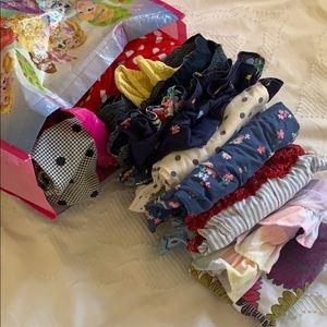 Lot of toddler dresses